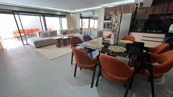 APPARTEMENT DUPLEX 3 CHAMBRES MEUBLÉ AVEC TERRASSE AU RDC À VENDRE - VICTOR HUGO MARRAKECH