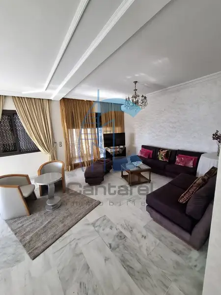 Appartement à la location dans le quartier Palmier à Casablanca avec terrasses