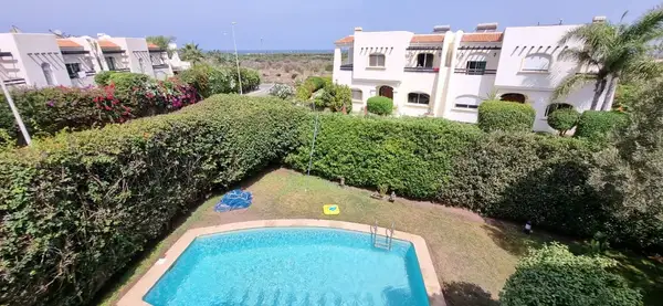 Appartement à la location dans résidence sécurisée à Casablanca Ain Diab