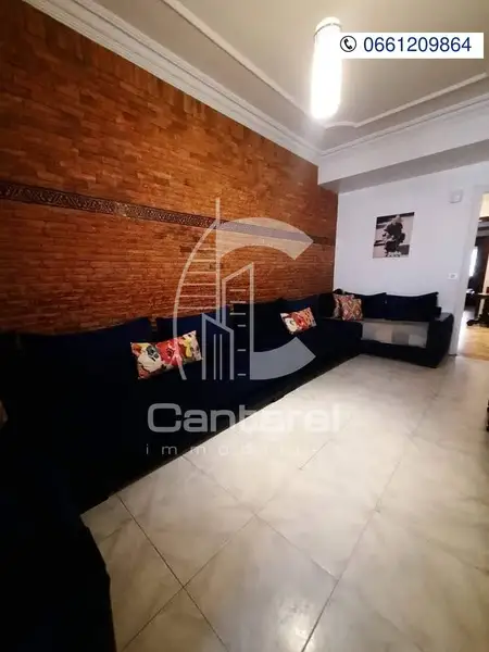 Appartement à vendre à Casablanca Maârif trois chambres