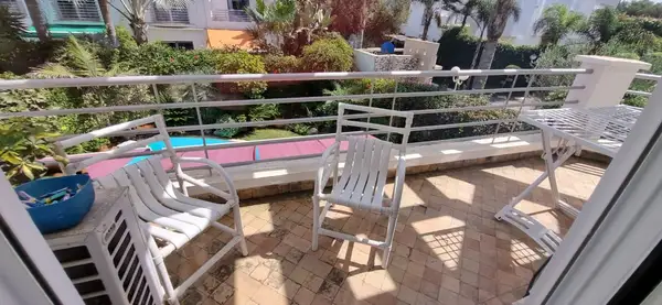 Appartement à la vente à Casablanca Ain Diab quatre chambres