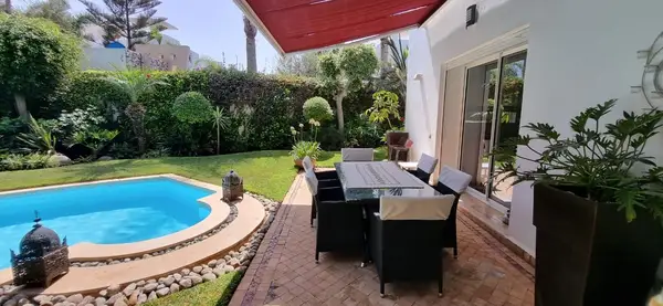 Appartement à la vente à Casablanca Ain Diab quatre chambres