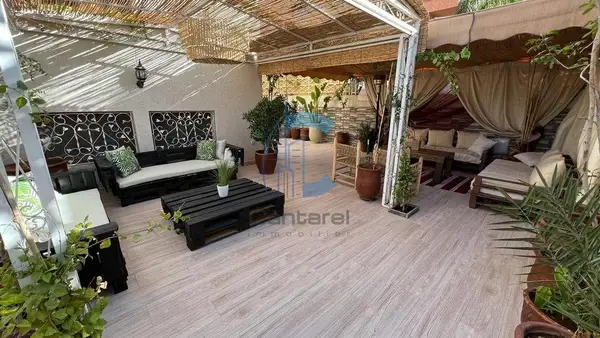 Villa for sale Marrakech road Casablanca with swimming pool and garden - Photo 10