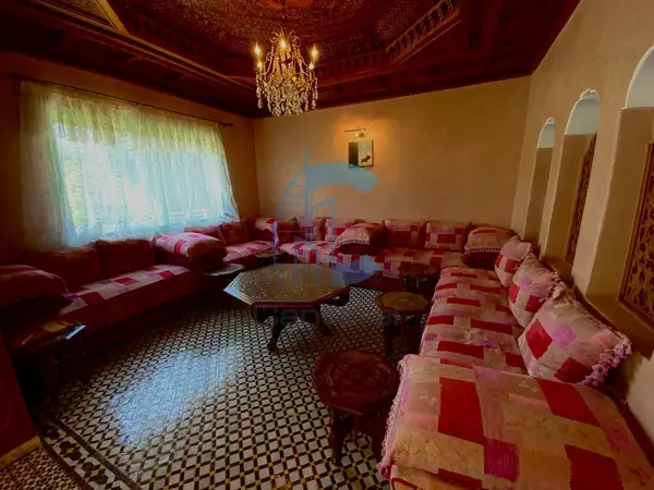 Villa à la location au Golf de Benslimane avec piscine et jardin