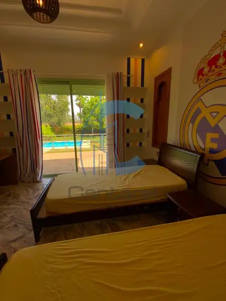 Villa à la location au Golf de Benslimane avec piscine et jardin