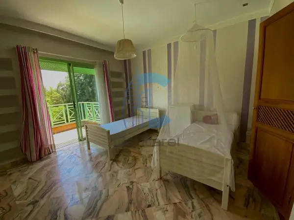 Villa à la location au Golf de Benslimane avec piscine et jardin