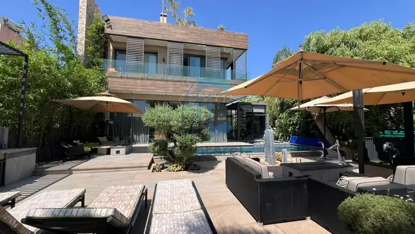 Villa for sale Marrakech route de Tahanaout with swimming pool and garden - Photo 1