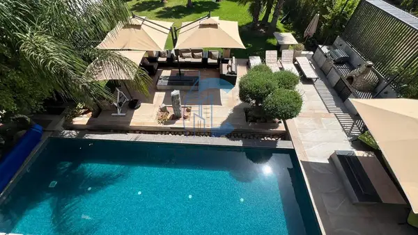Villa for sale Marrakech route de Tahanaout with swimming pool and garden - Photo 13