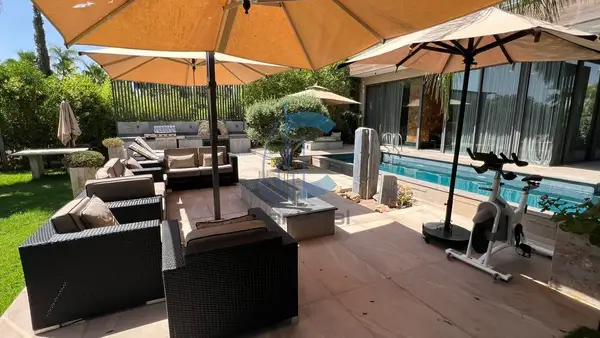 Villa for sale Marrakech route de Tahanaout with swimming pool and garden - Photo 6