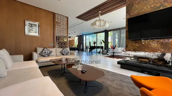 Villa for sale Marrakech route de Tahanaout with swimming pool and garden - Photo 9