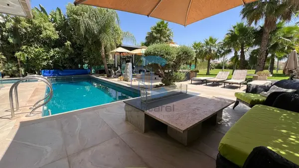Villa for sale Marrakech route de Tahanaout with swimming pool and garden - Photo 19