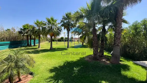 Villa for sale Marrakech route de Tahanaout with swimming pool and garden - Photo 21