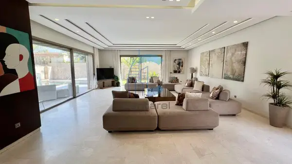 Villa for sale in Marrakech on three levels with garden - Photo 4