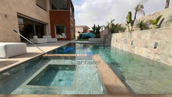Villa for sale in Marrakech on three levels with garden - Photo 9