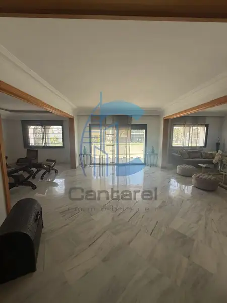 شقة للإيجار بحي غاندي بالدار البيضاء مع حديقة - Photo 2