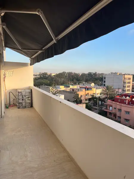 Studio Meublé à Vendre/Louer à Casablanca Anoual | Terrasse & Parking