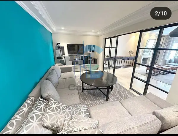 Appartement semi-meublé de 149 m² à louer à Racine Casablanca - Photo 5