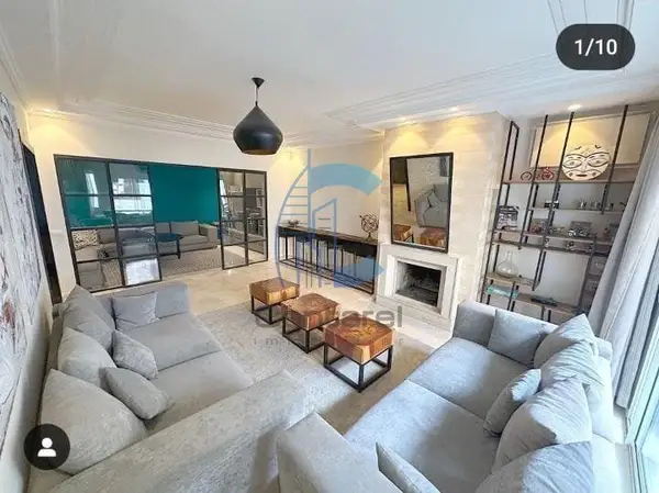 Appartement semi-meublé de 149 m² à louer à Racine Casablanca - Photo 9