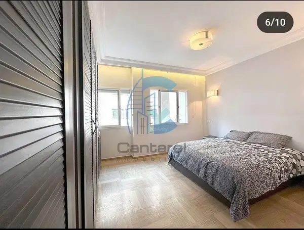 Appartement 149 m² semi-meublé à Racine Casablanca avec balcon et parking - Photo 3