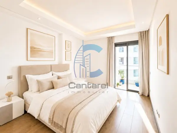 Appartement meublé 94 m² à Bourgogne Ouest, 2 chambres, vue résidente - Photo 6