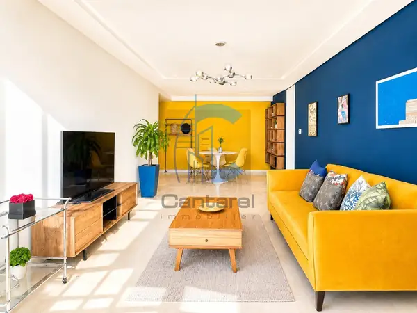 Appartement meublé 94 m² à Bourgogne Ouest, 2 chambres, vue résidente - Photo 8