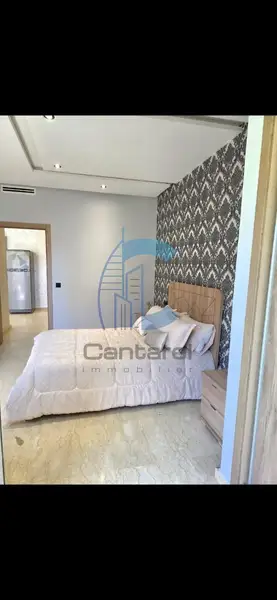 Appartement meublé 60 m² à Anfa terrasse parking cuisine américaine - Photo 5