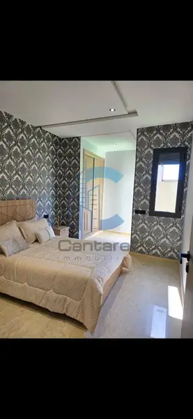 Appartement meublé 60 m² à Anfa terrasse parking cuisine américaine - Photo 6