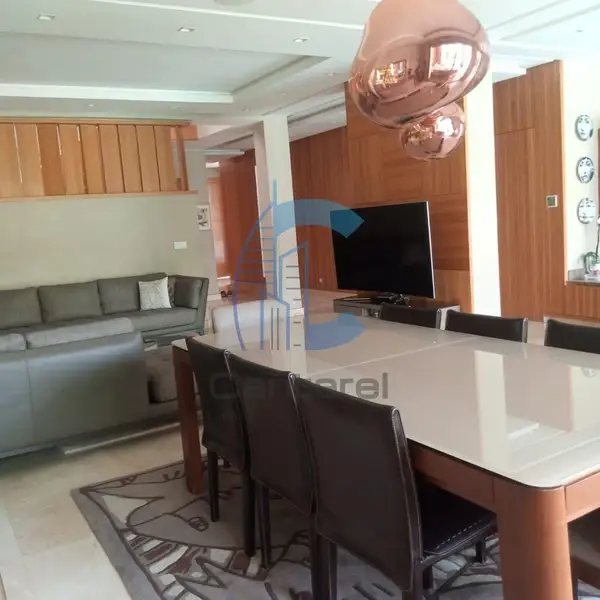 Villa for rent in Bouskoura Ville, 4 bedrooms, swimming pool and terrace - Photo 1