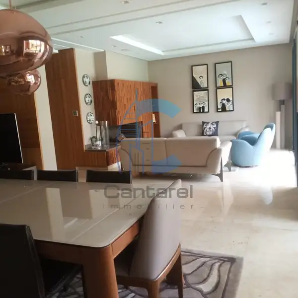 Villa for rent in Bouskoura Ville, 4 bedrooms, swimming pool and terrace - Photo 2
