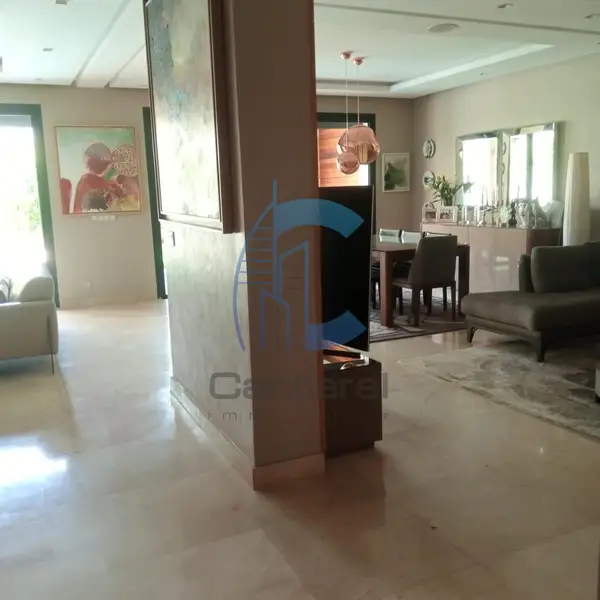 Villa for rent in Bouskoura Ville, 4 bedrooms, swimming pool and terrace - Photo 4