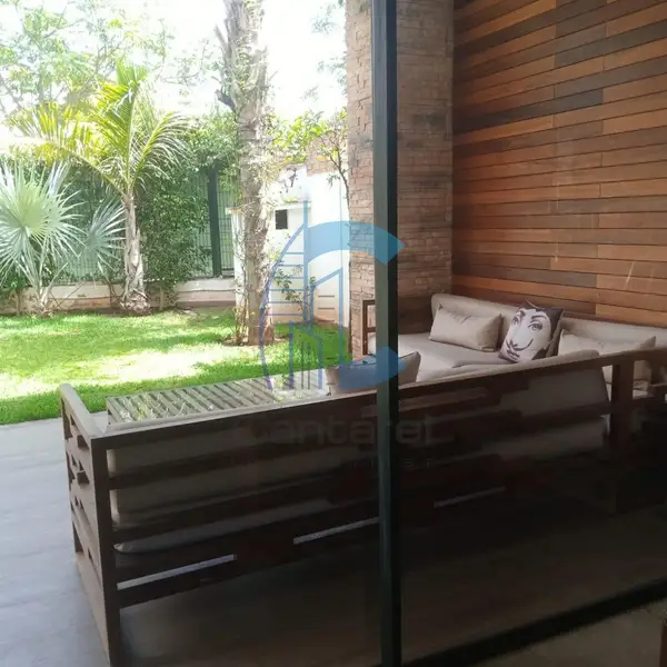 Villa for rent in Bouskoura Ville, 4 bedrooms, swimming pool and terrace - Photo 6