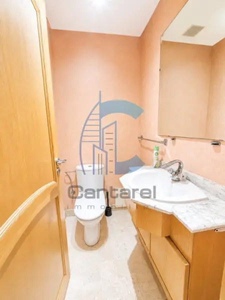133 m² apartment for rent, top floor, open view in Maârif - Photo 8