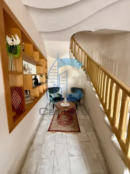 فيلا للإيجار بكاليفورنيا الدار البيضاء، 4 غرف نوم، مسبح وحديقة - Photo 20