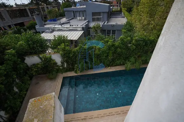 Villa de luxe à Ain Diab, 3 chambres, piscine et jardin - Photo 6