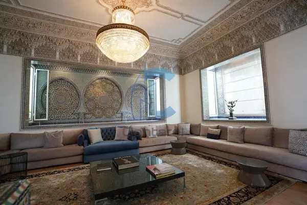 Villa de luxe à Ain Diab, 3 chambres, piscine et jardin - Photo 11