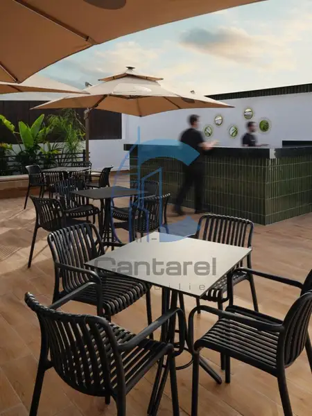 Appartement studio meublé 48 m² avec piscine à Socrate Casablanca - Photo 3