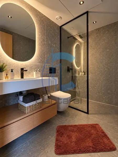 Appartement studio meublé 48 m² avec piscine à Socrate Casablanca - Photo 6
