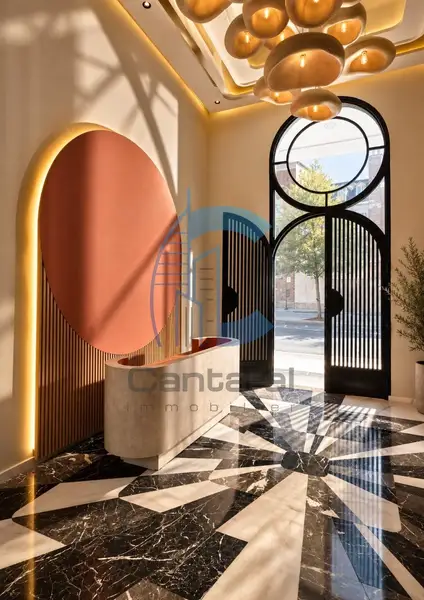 Appartement studio meublé 48 m² avec piscine à Socrate Casablanca - Photo 10