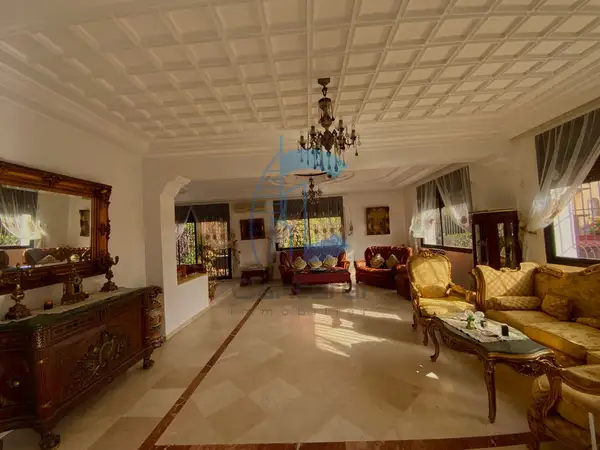 Villa spacieuse à Mohammedia Al Aalia, 560 m², 5 chambres, jardin - Photo 18