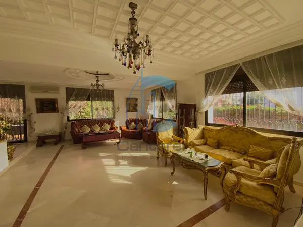 Villa spacieuse à Mohammedia Al Aalia, 560 m², 5 chambres, jardin - Photo 3