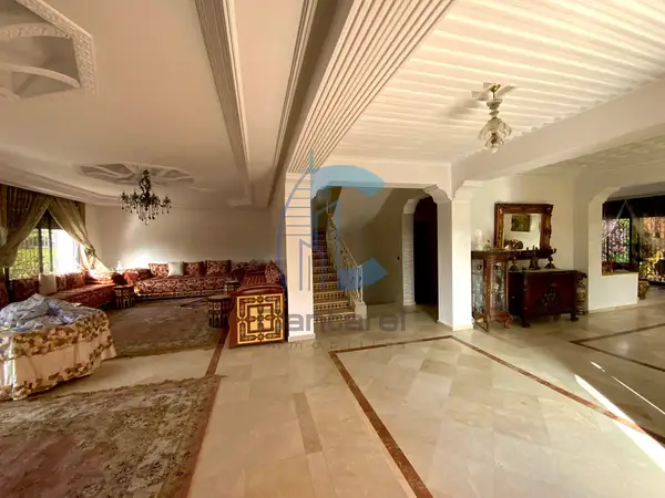 Villa spacieuse à Mohammedia Al Aalia, 560 m², 5 chambres, jardin - Photo 21