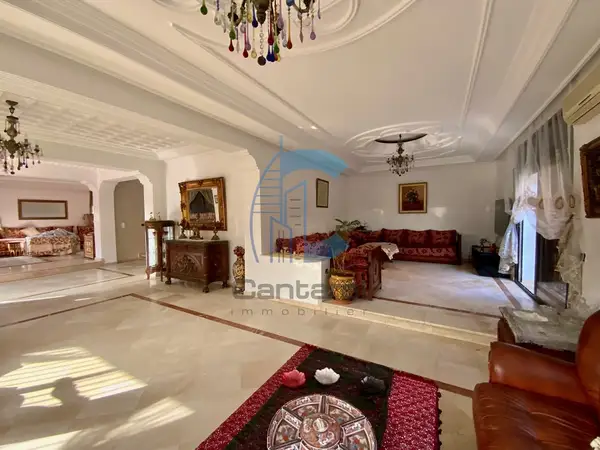 Villa spacieuse à Mohammedia Al Aalia, 560 m², 5 chambres, jardin - Photo 4