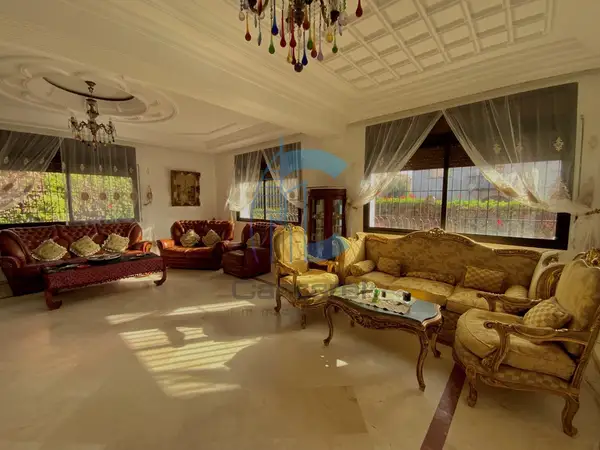 Villa spacieuse à Mohammedia Al Aalia, 560 m², 5 chambres, jardin - Photo 22