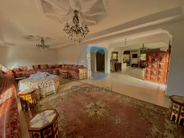 Villa spacieuse à Mohammedia Al Aalia, 560 m², 5 chambres, jardin - Photo 5