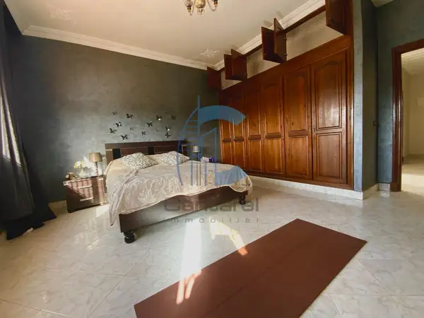 Villa spacieuse à Mohammedia Al Aalia, 560 m², 5 chambres, jardin - Photo 26