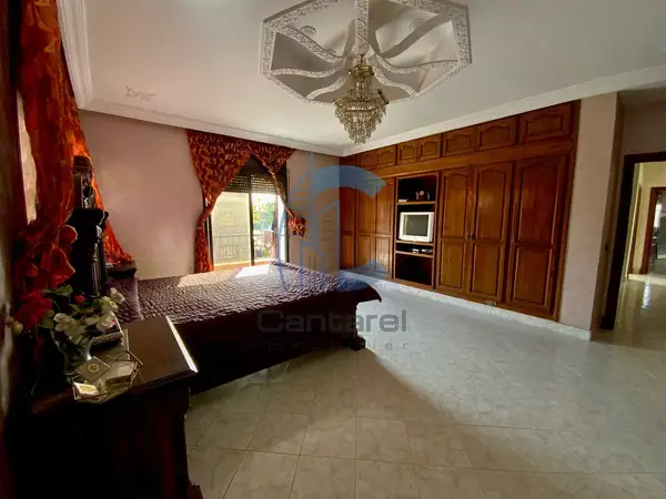 Villa spacieuse à Mohammedia Al Aalia, 560 m², 5 chambres, jardin - Photo 29