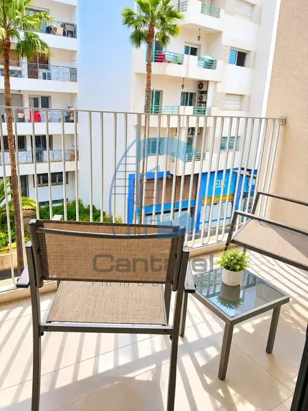 Appartement studio neuf meublé 45 m² à Gauthier Casablanca - Photo 2
