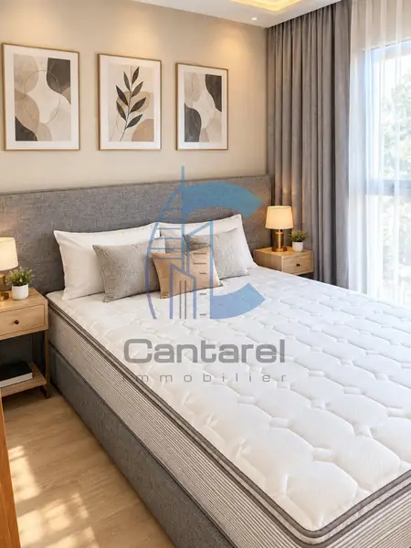 Appartement studio neuf meublé 45 m² à Gauthier Casablanca - Photo 4