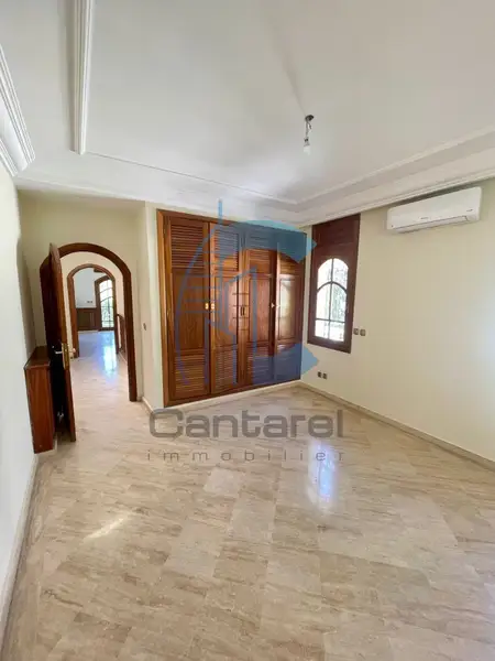 Villa à louer Casablanca Oasis 4 chambres, piscine, jardin et balcon - Photo 19