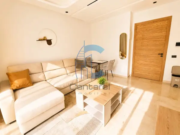 Appartement meublé 55 m² à Maârif Extension, terrasse et parking inclus - Photo 11